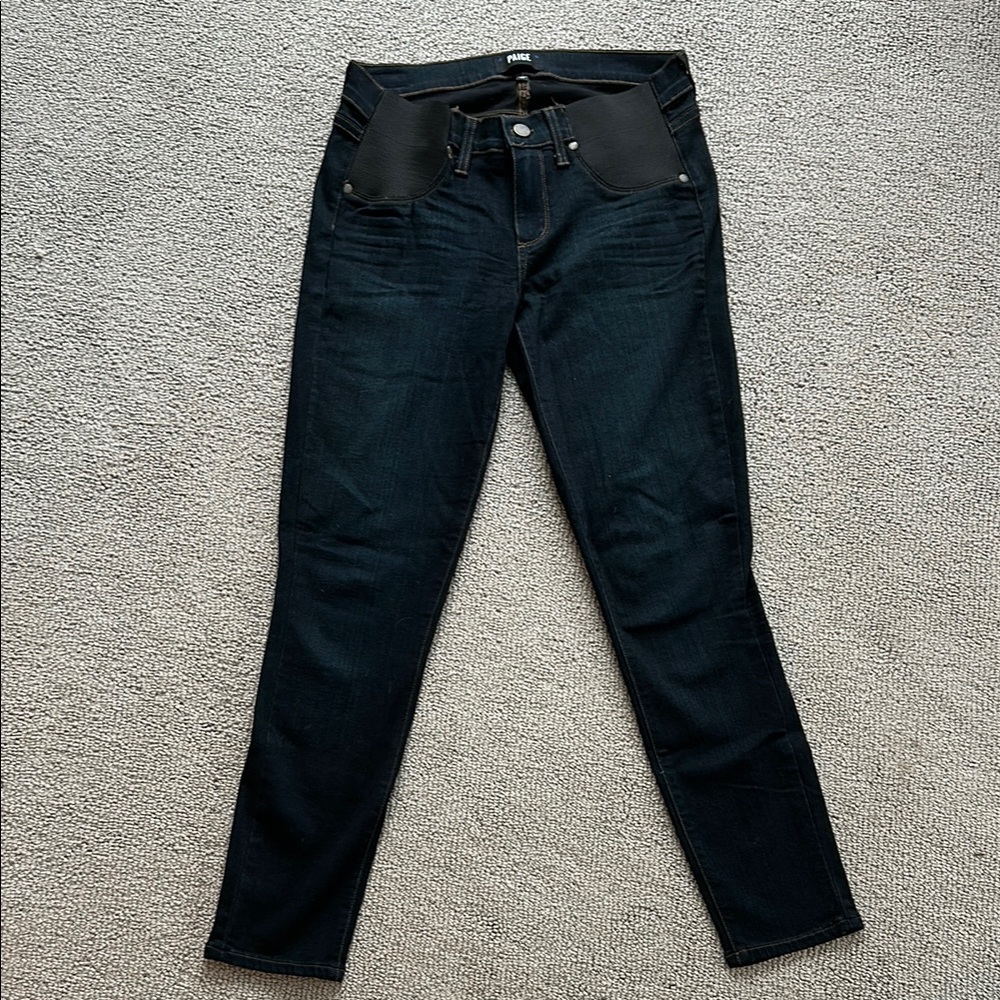 Paige Women's Skinny Maternity Jeans, size 27
